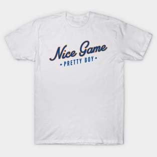 Nice Game Pretty Boy T-Shirt